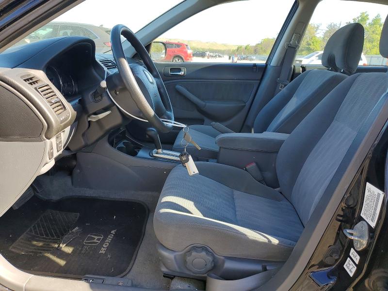 55657116 :رقم المزاد ، 2HGES165X5H505329 vin ، 2005 Honda Civic مزاد بيع
