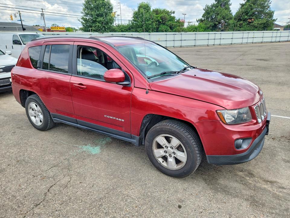 Продажа на аукционе авто 2017 Jeep Compass, vin: 1C4NJCEB4HD182711, номер лота: 55914266