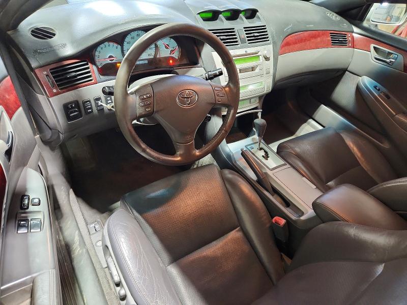 58074846 :رقم المزاد ، 4T1FA38P85U051333 vin ، 2005 Toyota Camry Solara مزاد بيع