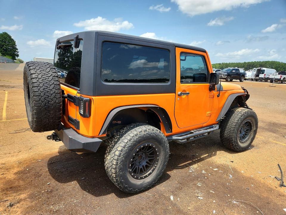 Продажа на аукционе авто 2012 Jeep Wrangler, vin: 1C4AJWAG6CL281062, номер лота: 58428196