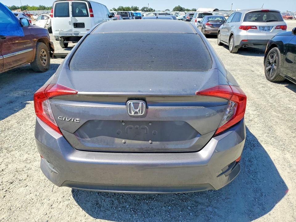 57587716 :رقم المزاد ، 19XFC2F50GE211085 vin ، 2016 Honda Civic مزاد بيع