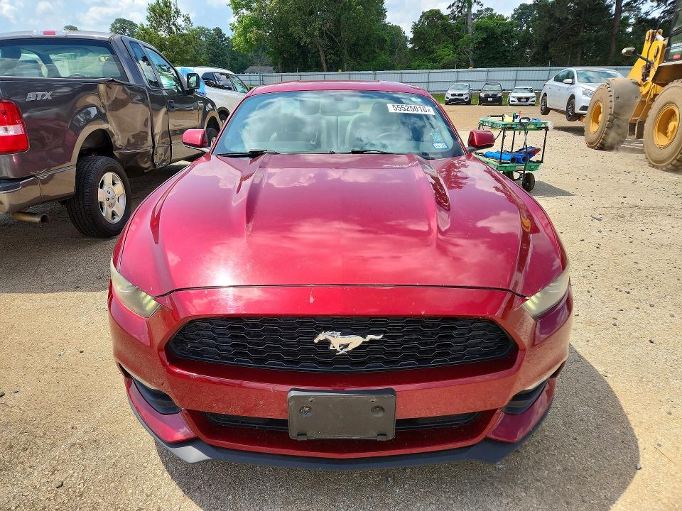 Aukcja sprzedaży 2015 Ford Mustang, vin: 1FA6P8AMXF5399846, numer aukcji: 55525016