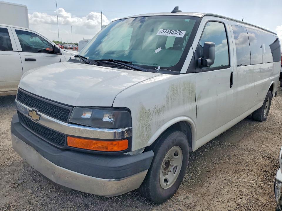 2016 Chevrolet Express G3500 მანქანა იყიდება აუქციონზე, vin: 1GAZGPFG0G1288129, აუქციონის ნომერი: 57480326