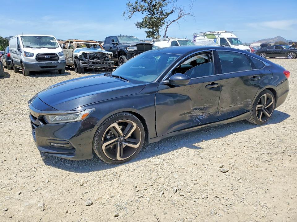 2019 Honda Accord მანქანა იყიდება აუქციონზე, vin: 1HGCV1F34KA011801, აუქციონის ნომერი: 56680826