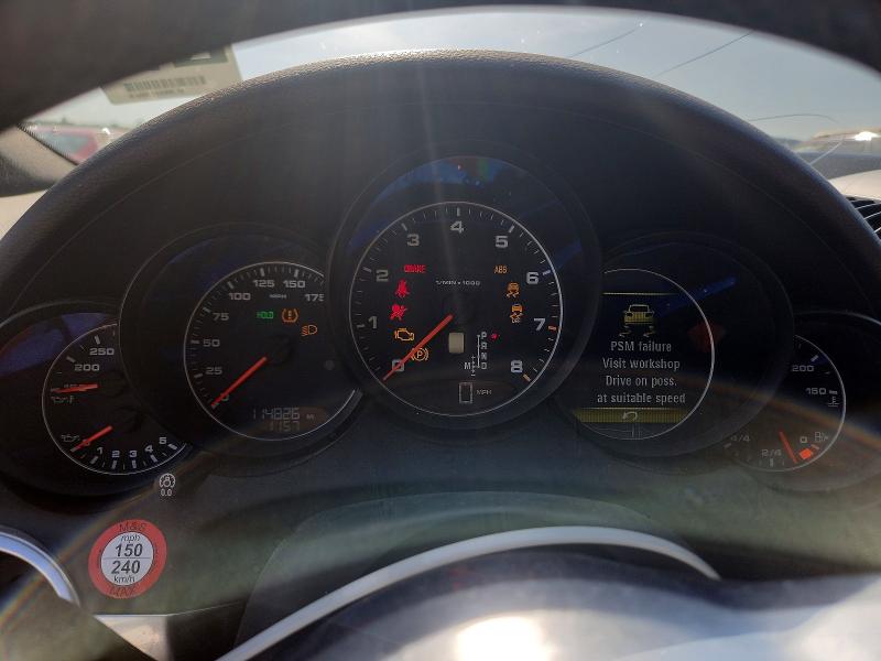 Продажа на аукционе авто 2016 Porsche Cayenne, vin: WP1AA2A24GLA06307, номер лота: 56529436