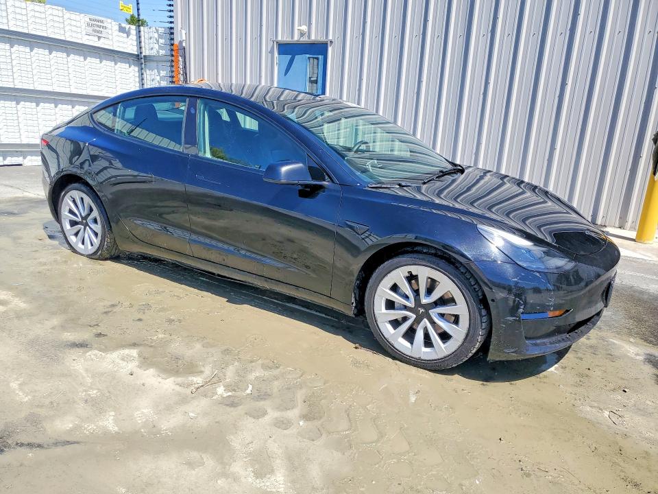 Продаж на аукціоні авто 2022 Tesla Model 3, vin: 5YJ3E1EAXNF188623, номер лоту: 57353796