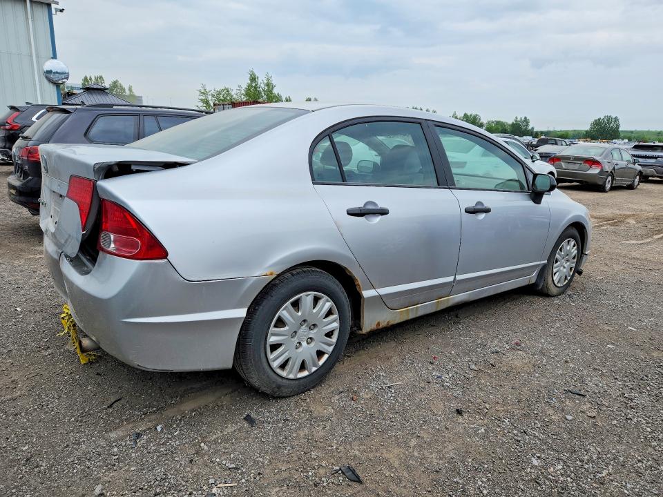 Aukcja sprzedaży 2007 Honda Civic, vin: 1HGFA16337L800137, numer aukcji: 54970456