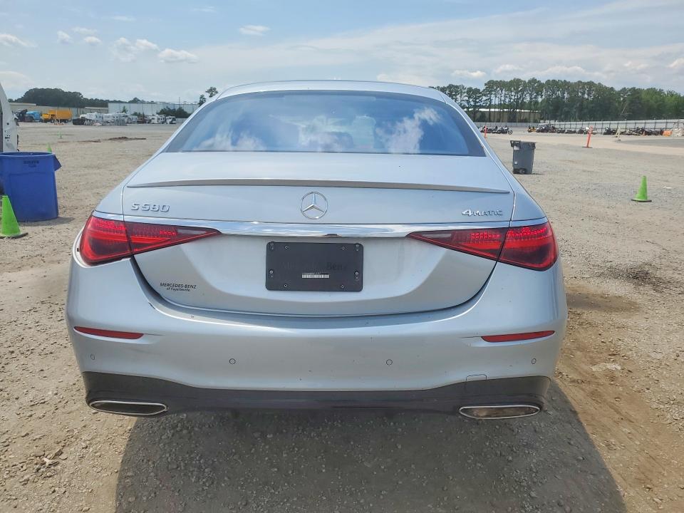 Продажа на аукционе авто 2022 Mercedes-benz S, vin: W1K6G7GBXNA145737, номер лота: 58462806
