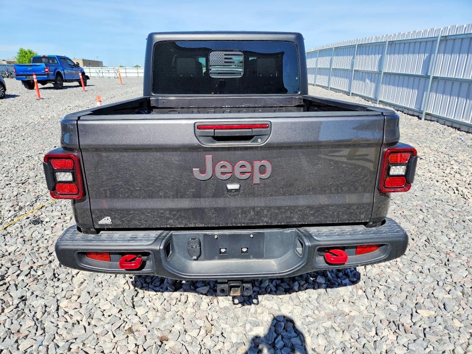 2024 Jeep Gladiator მანქანა იყიდება აუქციონზე, vin: 1C6JJTBGXRL123935, აუქციონის ნომერი: 55576456