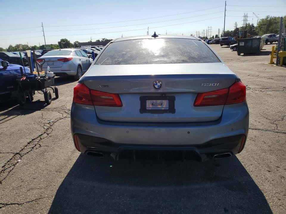 Продажа на аукционе авто 2017 Bmw 530, vin: WBAJA7C31HWA70034, номер лота: 57366946