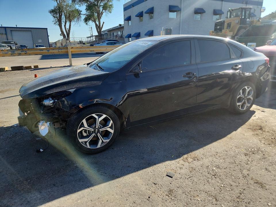 57193466 :رقم المزاد ، 3KPF24ADXME296798 vin ، 2021 Kia Forte مزاد بيع
