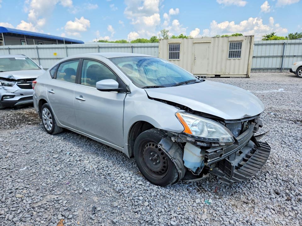Продаж на аукціоні авто 2014 Nissan Sentra, vin: 3N1AB7AP3EL680587, номер лоту: 56453476