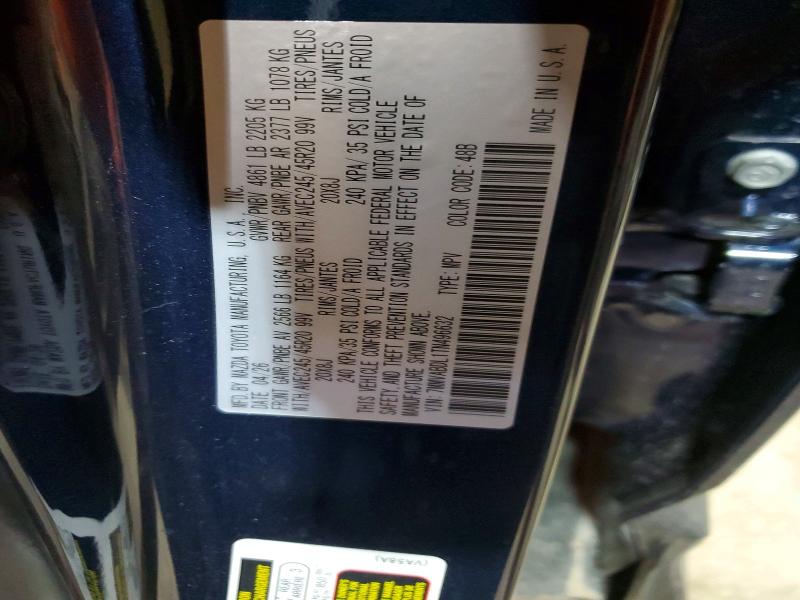 Aukcja sprzedaży 2026 Mazda Cx-50, vin: 7MMVABDL1TN496632, numer aukcji: 56445066