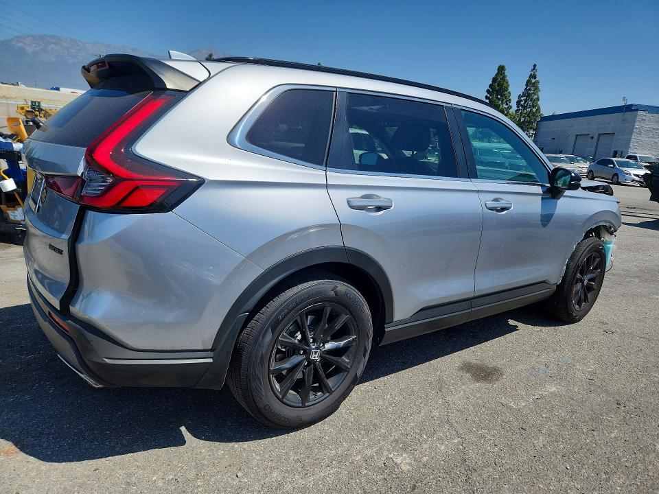 55845176 :رقم المزاد ، 2HKRS6H83RH806154 vin ، 2024 Honda Cr-v مزاد بيع
