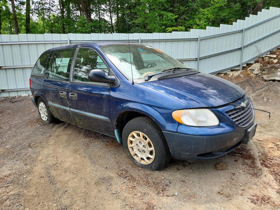 Продаж на аукціоні авто 2002 Chrysler Voyager, vin: 1C4GJ25342B733198, номер лоту: 58639786