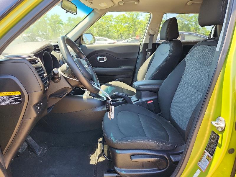 Продажа на аукционе авто 2017 Kia Soul, vin: KNDJP3A53H7881436, номер лота: 55847936
