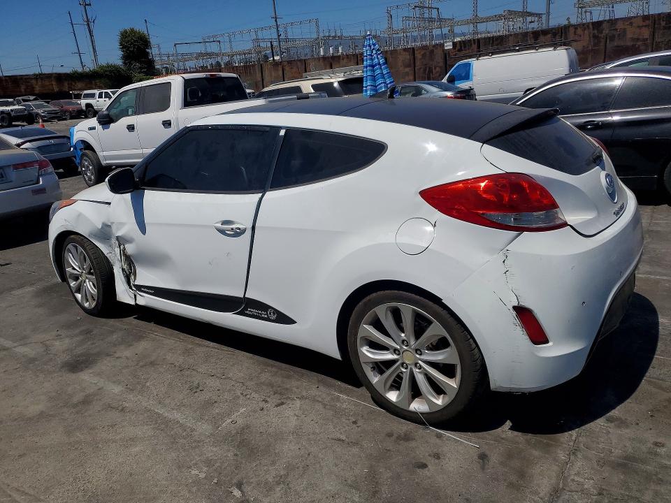 Продаж на аукціоні авто 2016 Hyundai Veloster, vin: KMHTC6AD6GU293927, номер лоту: 56328346