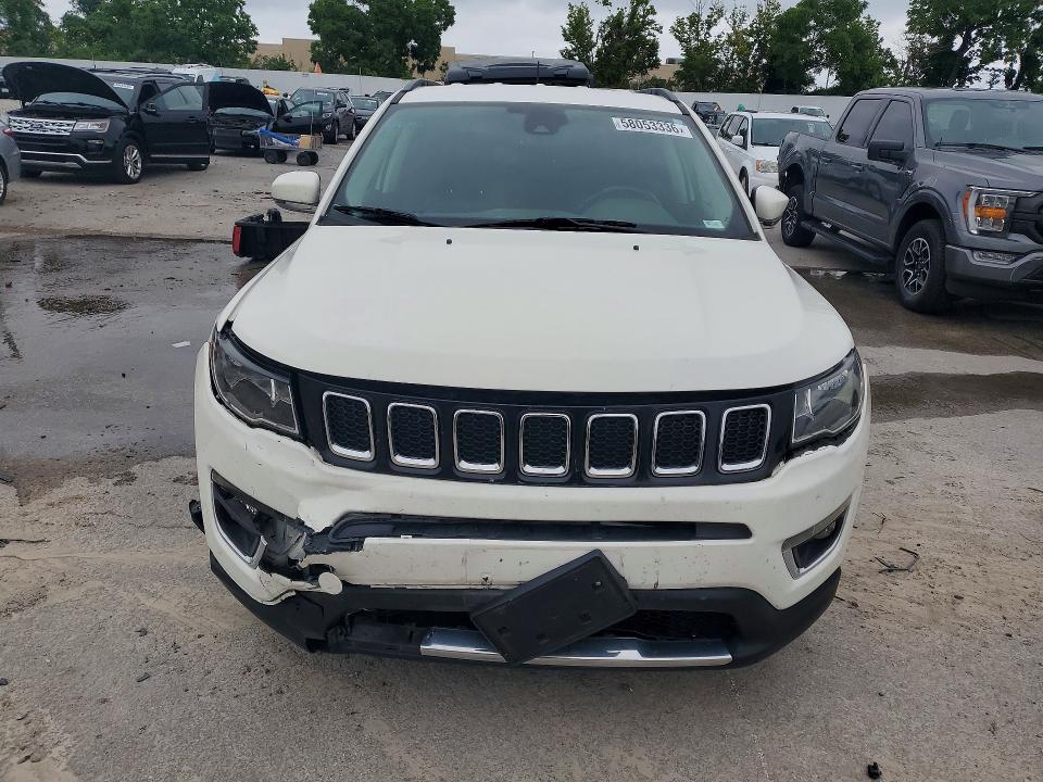 Продаж на аукціоні авто 2021 Jeep Compass, vin: 3C4NJCCBXMT567214, номер лоту: 58053336