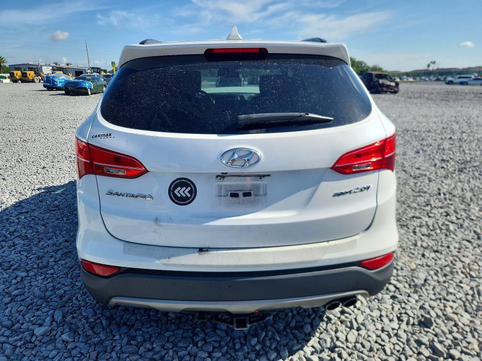 57751386 :رقم المزاد ، 5XYZU3LA7FG268189 vin ، 2015 Hyundai Santa Fe Sport مزاد بيع