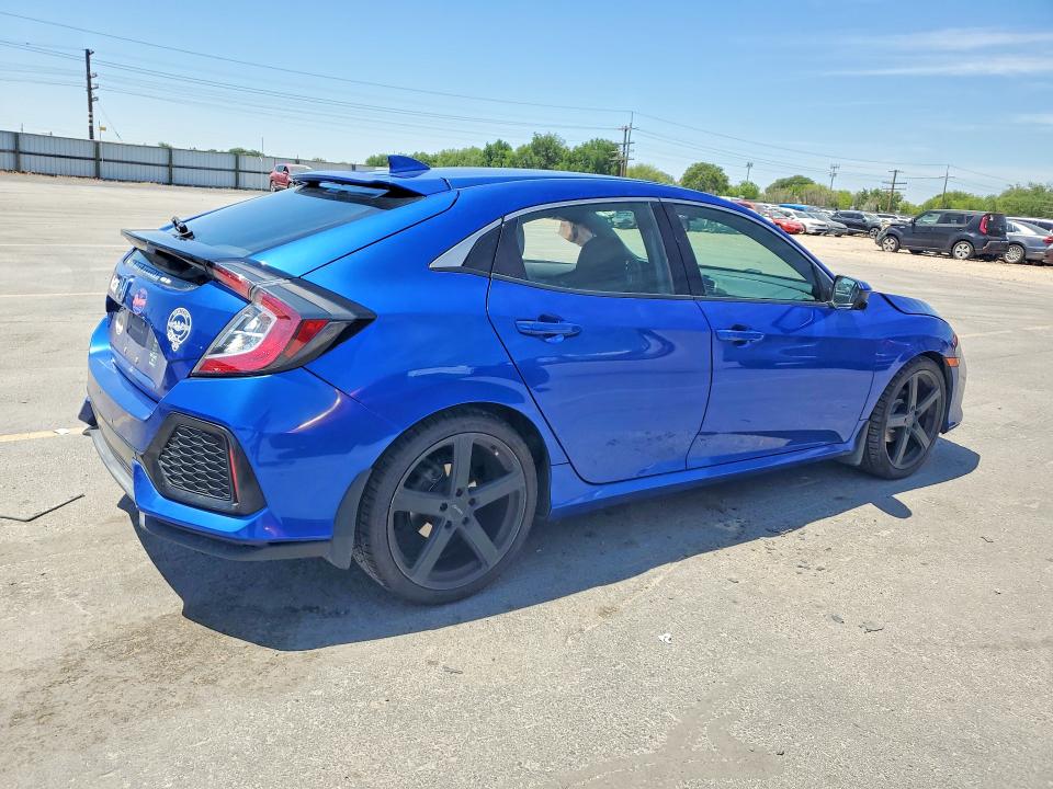 2017 Honda Civic მანქანა იყიდება აუქციონზე, vin: SHHFK7H56HU405014, აუქციონის ნომერი: 57441936