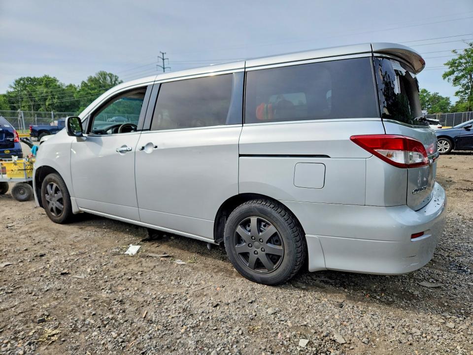 58601146 :رقم المزاد ، JN8AE2KP9C9040349 vin ، 2012 Nissan Quest مزاد بيع