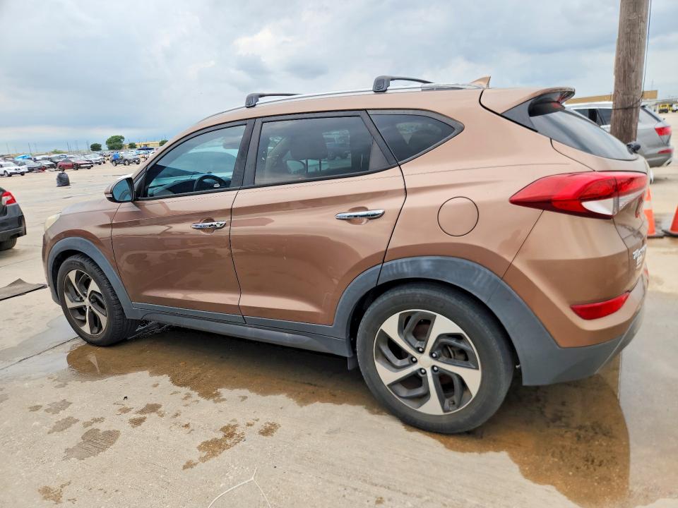 Продаж на аукціоні авто 2016 Hyundai Tucson, vin: KM8J33A29GU175164, номер лоту: 58168666