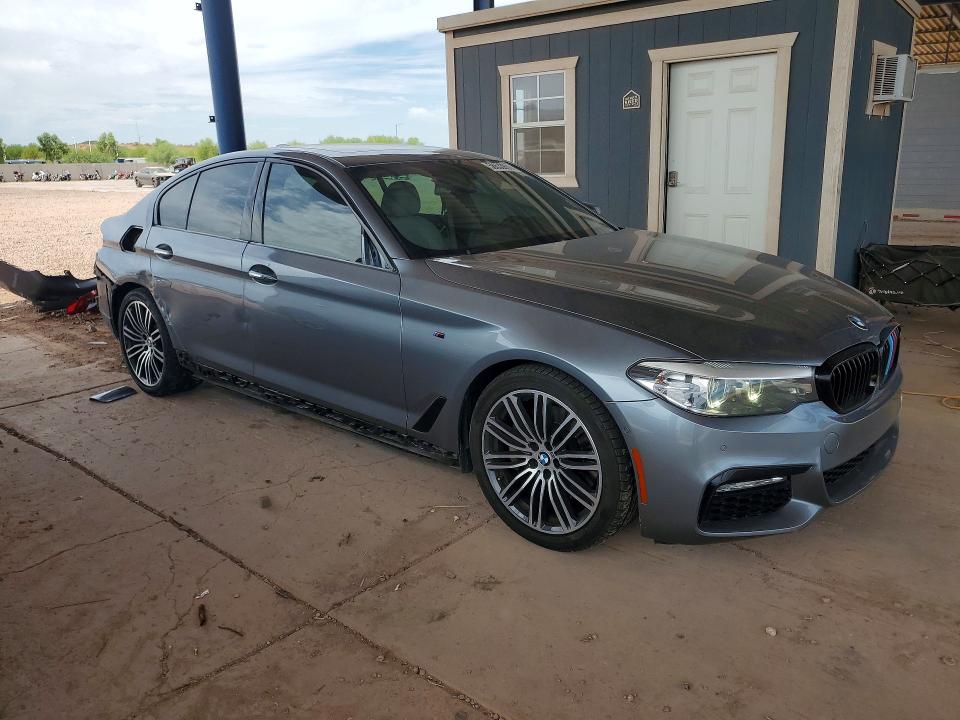 Продажа на аукционе авто 2018 Bmw 530, vin: WBAJA5C58JWA38158, номер лота: 58633986