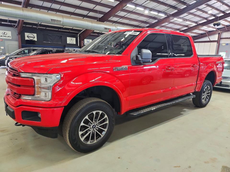Auction sale of the 2018 Ford F150, vin: 1FTEW1EG3JFB61361, lot number: 57139056