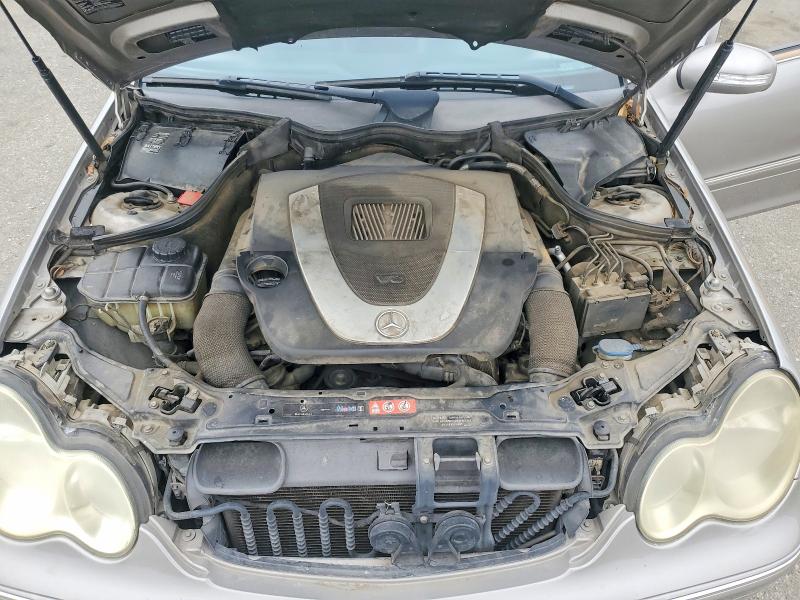 56608156 :رقم المزاد ، WDBRF52H06F755885 vin ، 2006 Mercedes-benz C-class مزاد بيع