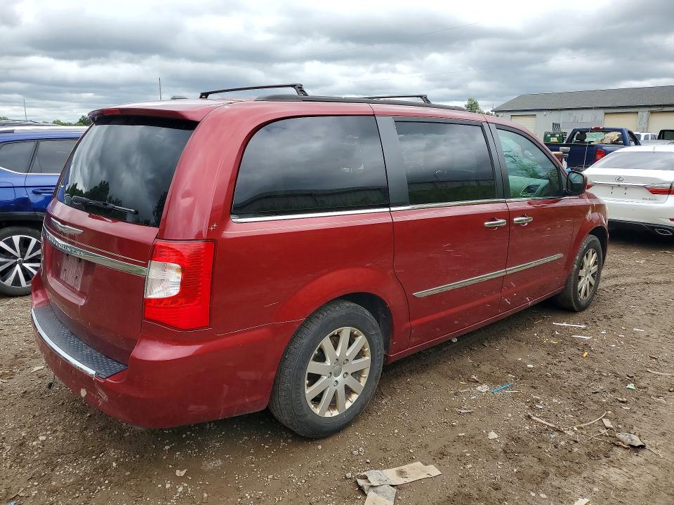 57264966 :رقم المزاد ، 2C4RC1BGXGR166248 vin ، 2016 Chrysler Town & Country مزاد بيع