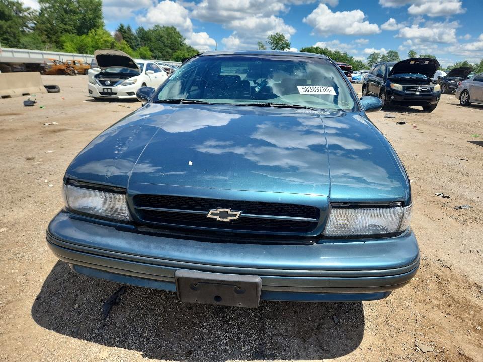 58389206 :رقم المزاد ، 1G1BL52P5SR135117 vin ، 1995 Chevrolet Caprice / Impala مزاد بيع