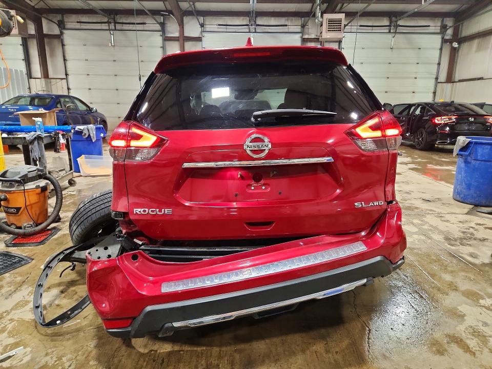 Aukcja sprzedaży 2017 Nissan Rogue, vin: JN8AT2MV4HW283674, numer aukcji: 57838666