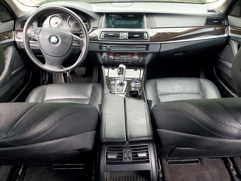 2014 Bmw 528 მანქანა იყიდება აუქციონზე, vin: WBA5A7C59ED616618, აუქციონის ნომერი: 59125056