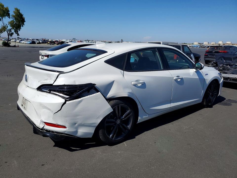 Продаж на аукціоні авто 2024 Acura Integra, vin: 19UDE4H36RA017287, номер лоту: 58312406