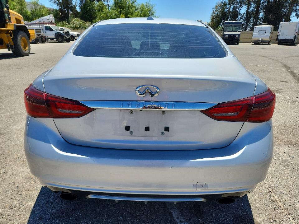 Продажа на аукционе авто 2018 Infiniti Q50, vin: JN1EV7AP2JM359973, номер лота: 57086366