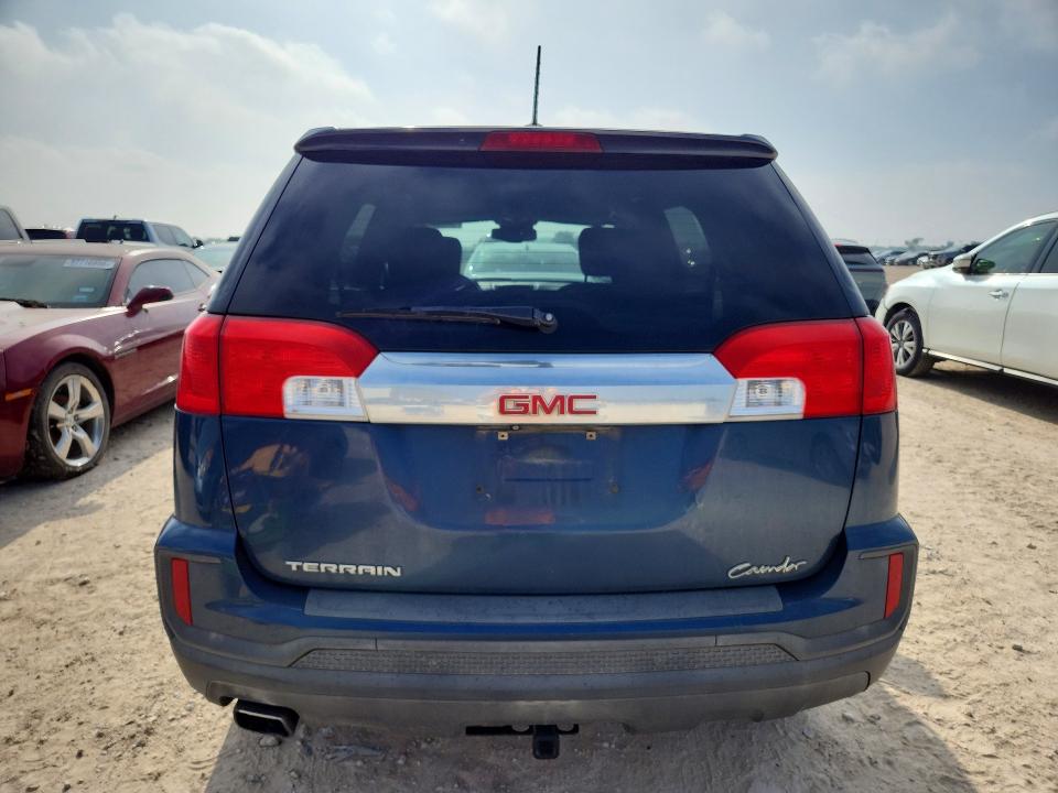 58082476 :رقم المزاد ، 2GKALMEK0G6204283 vin ، 2016 Gmc Terrain مزاد بيع