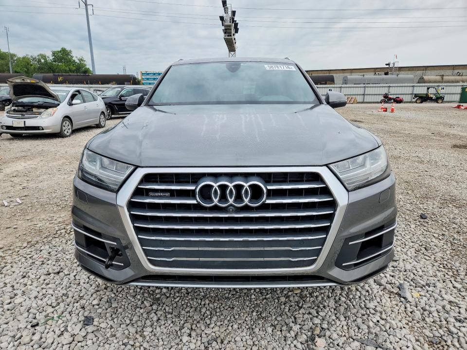 58781716 :رقم المزاد ، WA1LAAF70HD024754 vin ، 2017 Audi Q7 مزاد بيع