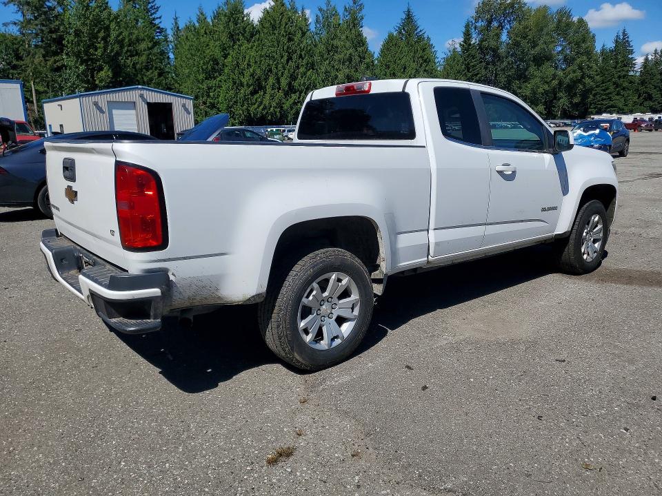 57948366 :رقم المزاد ، 1GCHSBE35F1204761 vin ، 2015 Chevrolet Colorado مزاد بيع