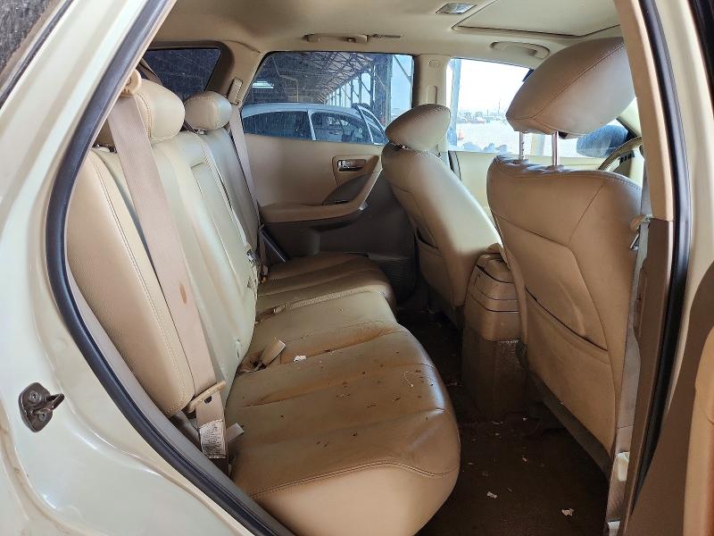 Aukcja sprzedaży 2006 Nissan Murano, vin: JN8AZ08W46W521848, numer aukcji: 58748346