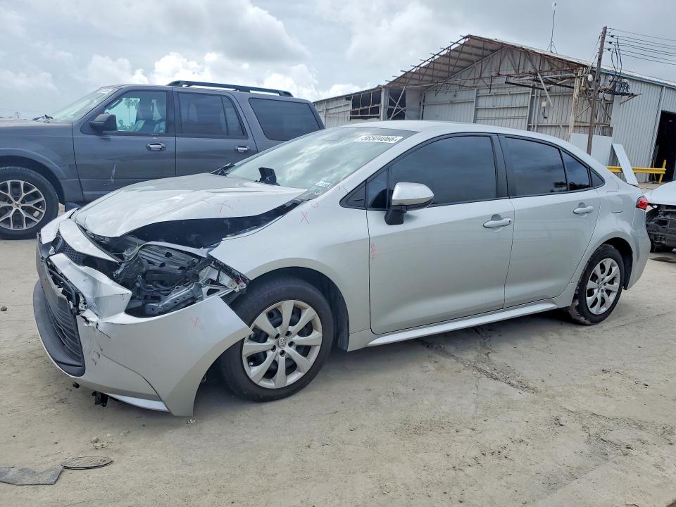 2024 Toyota Corolla მანქანა იყიდება აუქციონზე, vin: 5YFB4MDE9RP165574, აუქციონის ნომერი: 56504066