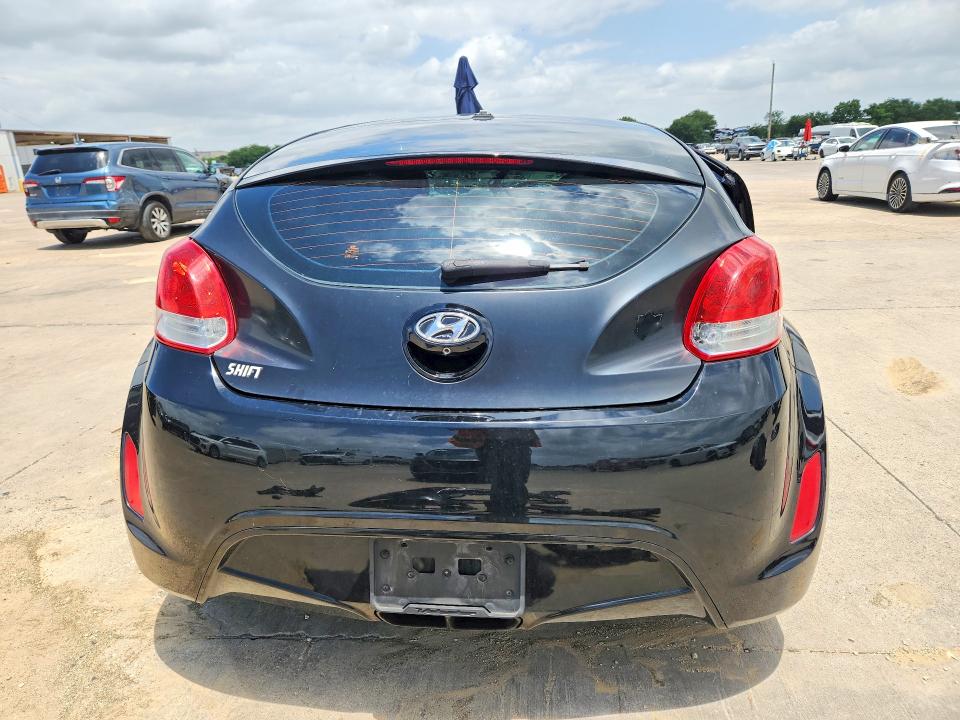 2015 Hyundai Veloster მანქანა იყიდება აუქციონზე, vin: KMHTC6AD8FU234022, აუქციონის ნომერი: 56446766