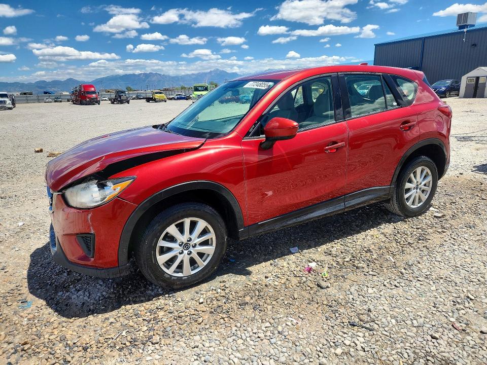 Продажа на аукционе авто 2013 Mazda Cx-5, vin: JM3KE4BE4D0167369, номер лота: 77248055