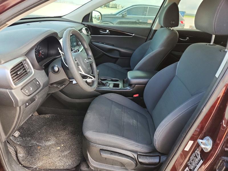 Auction sale of the 2019 Kia Sorento, vin: 5XYPG4A33KG511287, lot number: 57322636