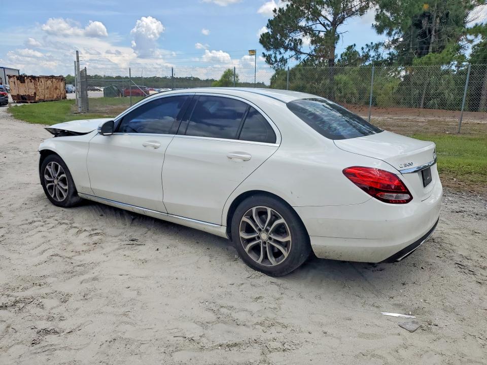 Продаж на аукціоні авто 2016 Mercedes-benz C, vin: 55SWF4JB6GU123182, номер лоту: 57205356