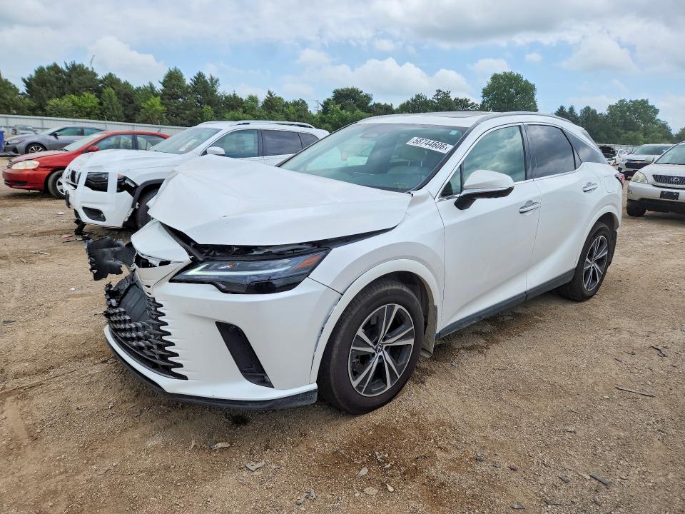 58744606 :رقم المزاد ، 2T2BAMCA4RC063814 vin ، 2024 Lexus Rx 350 مزاد بيع