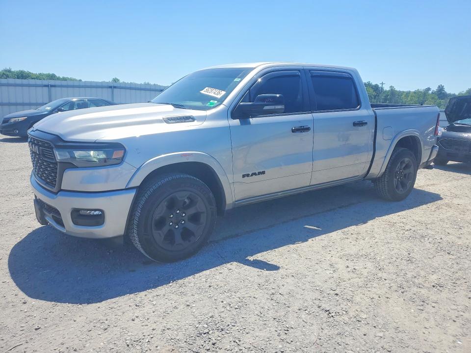 Auction sale of the 2025 Ram 1500, vin: 1C6SRFFP0SN621242, lot number: 56287436