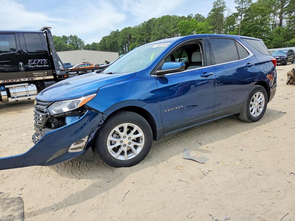 Продажа на аукционе авто 2020 Chevrolet Equinox, vin: 3GNAXKEVXLL282243, номер лота: 59007826