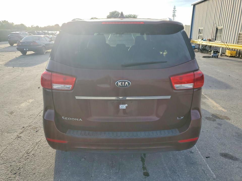 Продаж на аукціоні авто 2017 Kia Sedona, vin: KNDMB5C14H6320489, номер лоту: 55404756