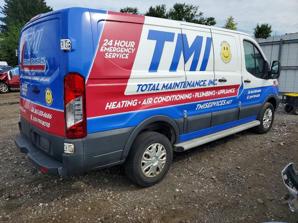 57946356 :رقم المزاد ، 1FTYR1ZM9GKB20706 vin ، 2016 Ford Transit مزاد بيع