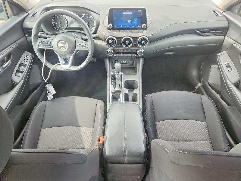 57023986 :رقم المزاد ، 3N1AB8CV0SY310262 vin ، 2025 Nissan Sentra مزاد بيع